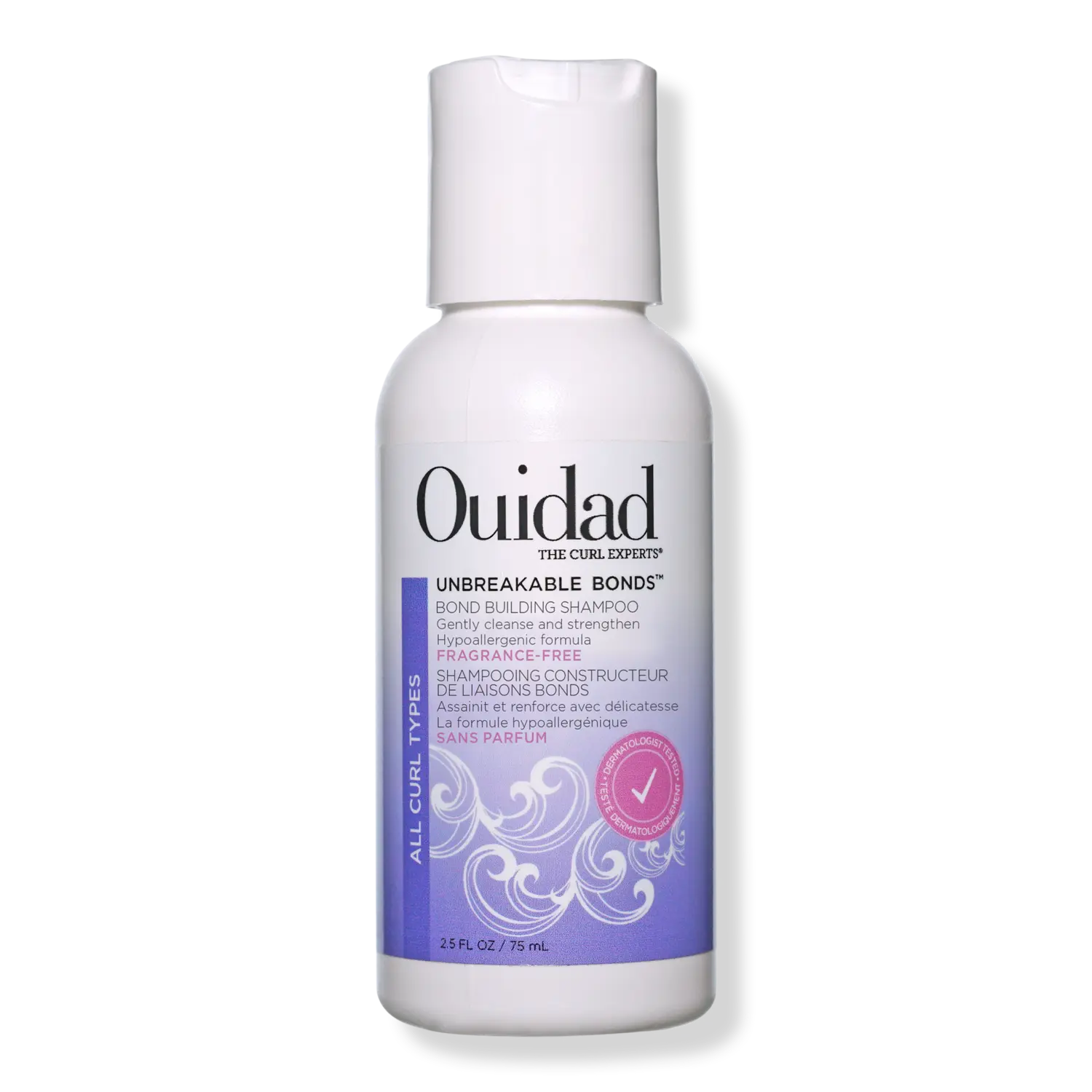 Шампунь Неразрывные узы, укрепляющий связи Ouidad, 2.5 oz
Шампунь Неразрывные узы, укрепляющий связи Ouidad, 2.5 oz