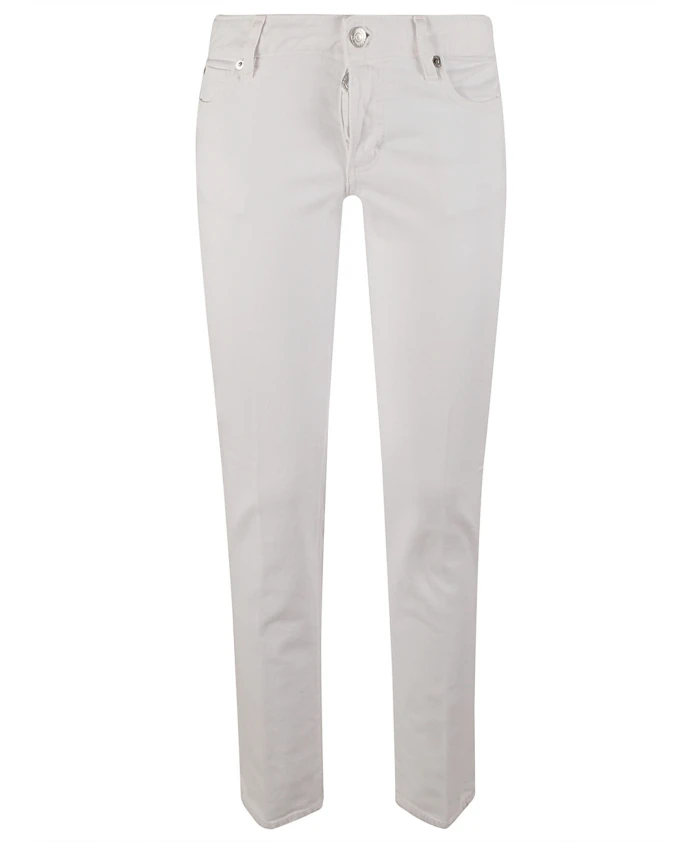Дженнифер джинсы Dsquared2, белый 
Дженнифер джинсы Dsquared2, белый