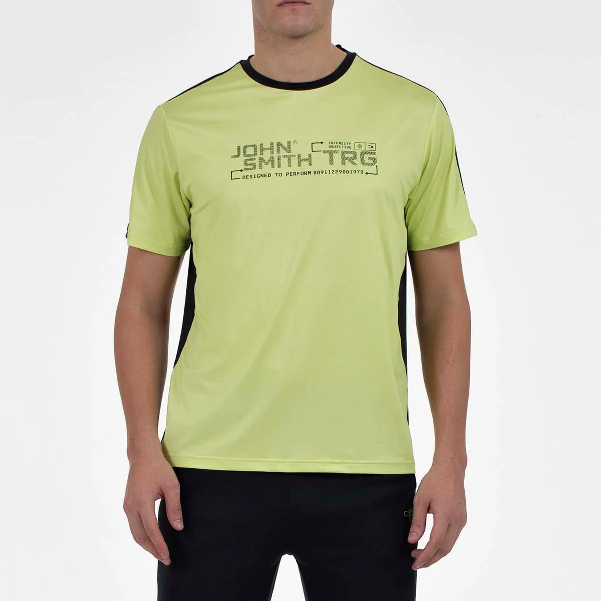 Мужская футболка с коротким рукавом Achico John Smith, лайм
Мужская футболка с коротким рукавом Achico John Smith, лайм