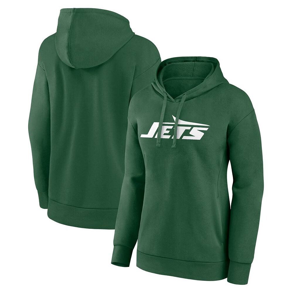 Женский пуловер с капюшоном и зеленым логотипом Fanatics New York Jets Primary, цвет Jet Green
Женский пуловер с капюшоном и зеленым логотипом Fanatics New York Jets Primary, цвет Jet Green