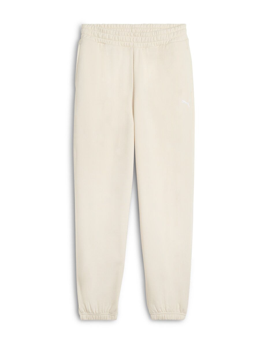 Зауженные брюки PUMA WARDROBE ESS, белый 
Зауженные брюки PUMA WARDROBE ESS, белый