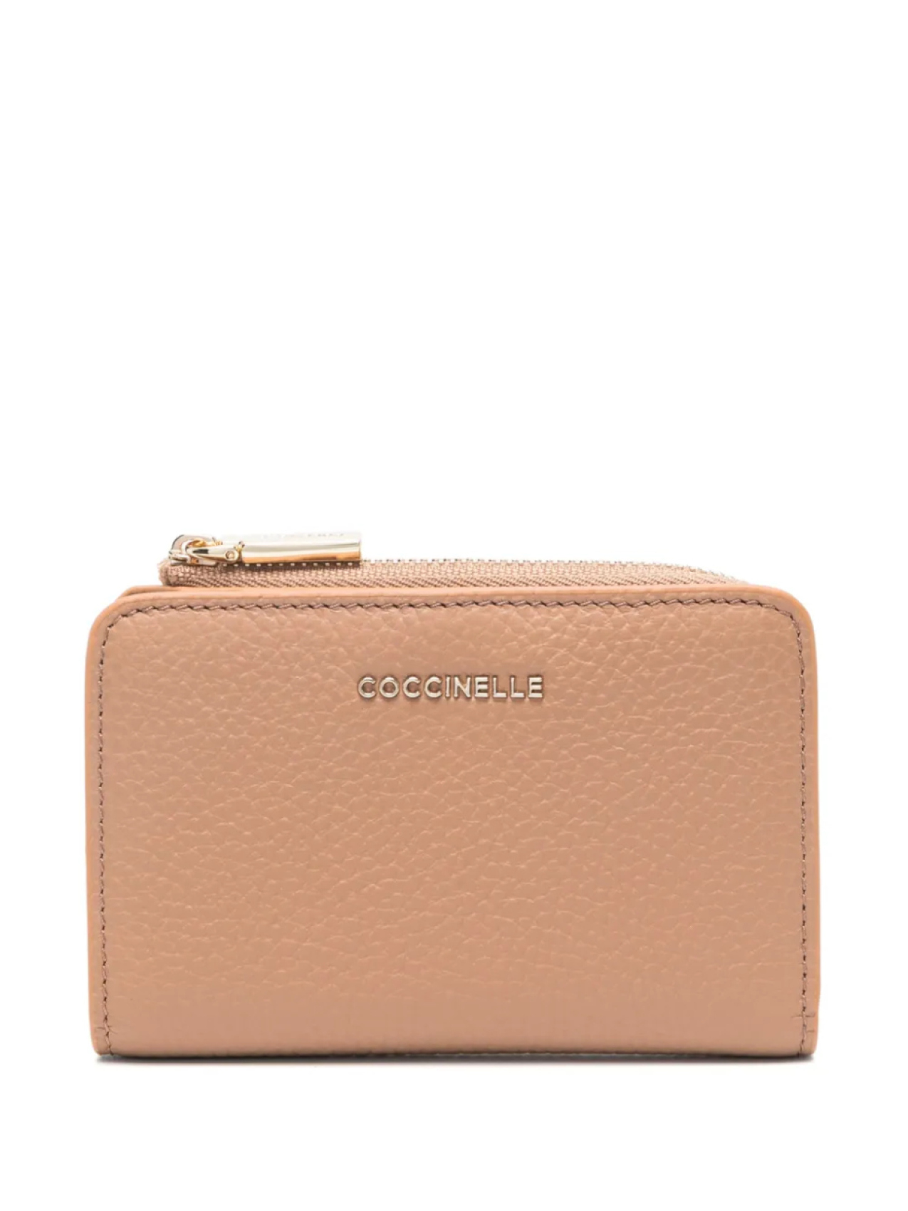 Кошелек с логотипом Coccinelle, коричневый
Кошелек с логотипом Coccinelle, коричневый