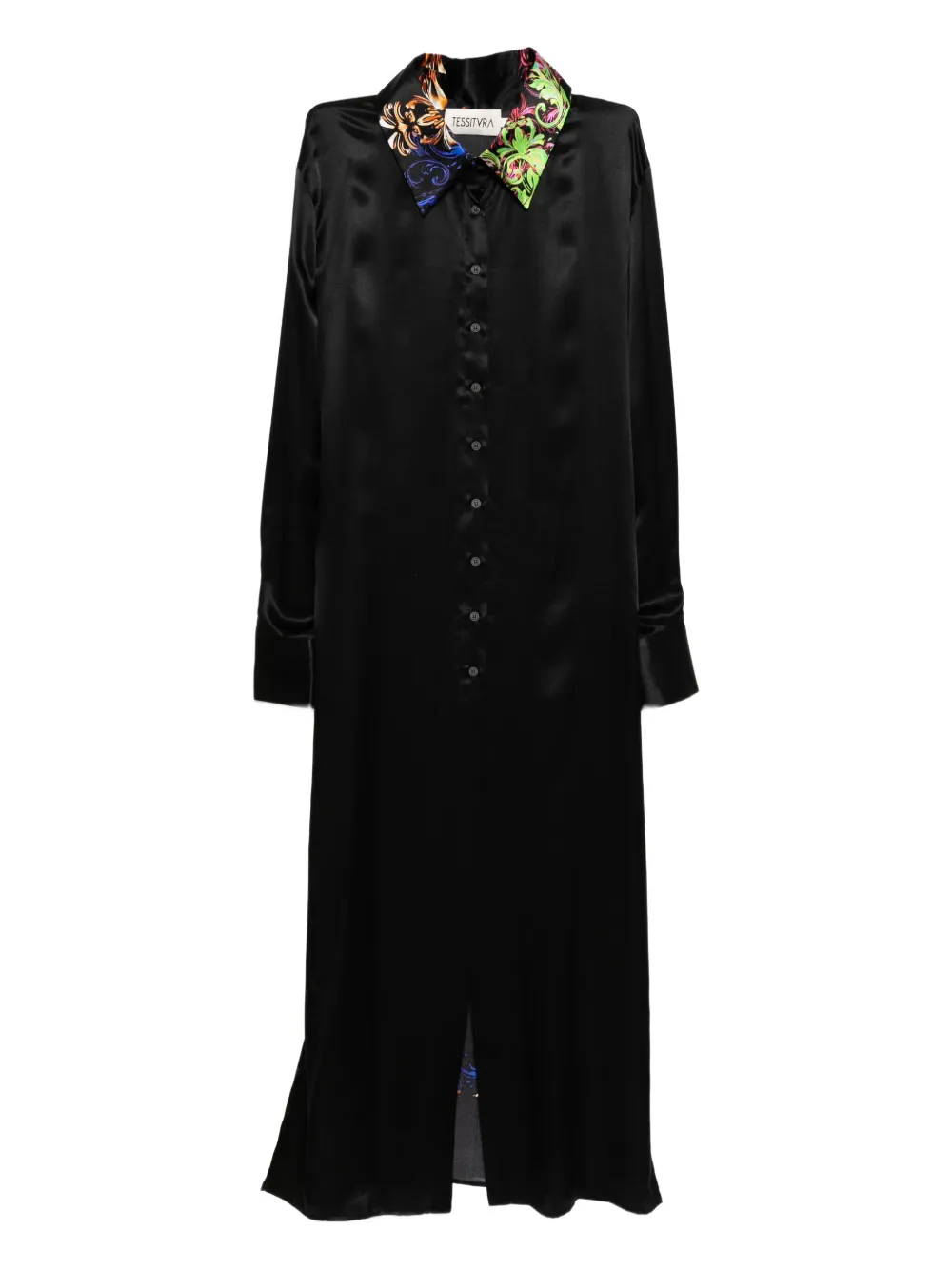 Шелковое платье Tessitura Body Couture, черный
Шелковое платье Tessitura Body Couture, черный