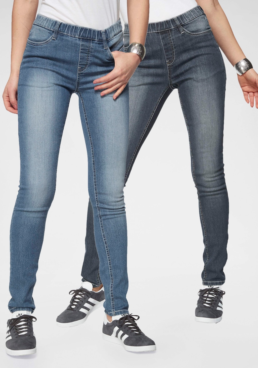 Узкие джеггинсы ARIZONA, Blue Denim
Узкие джеггинсы ARIZONA, Blue Denim