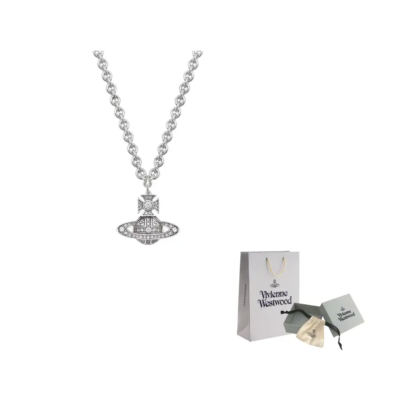 Vivienne Westwood Серебряное ожерелье из латуни для мужчин Silver
Vivienne Westwood Серебряное ожерелье из латуни для мужчин Silver