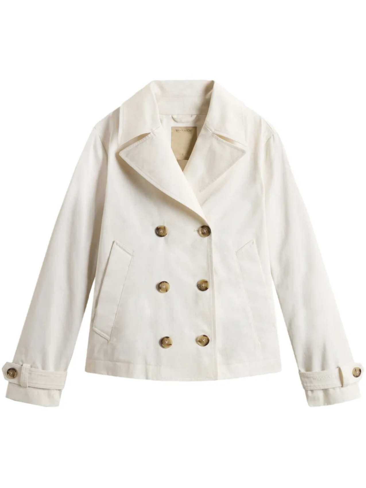 Двубортный пиджак Woolrich, белый
Двубортный пиджак Woolrich, белый