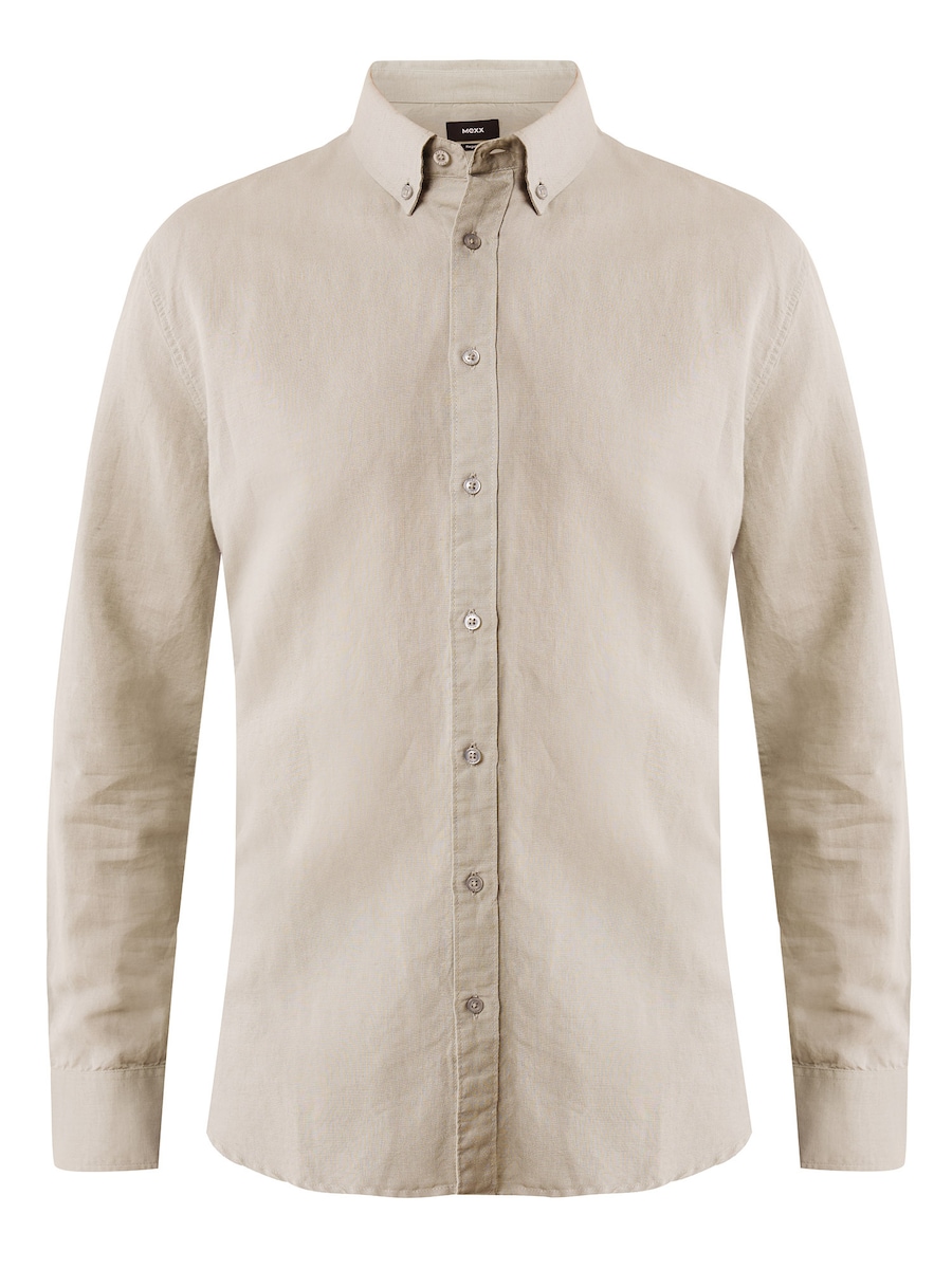 Рубашка на пуговицах классического кроя MEXX, песочный
Рубашка на пуговицах классического кроя MEXX, песочный