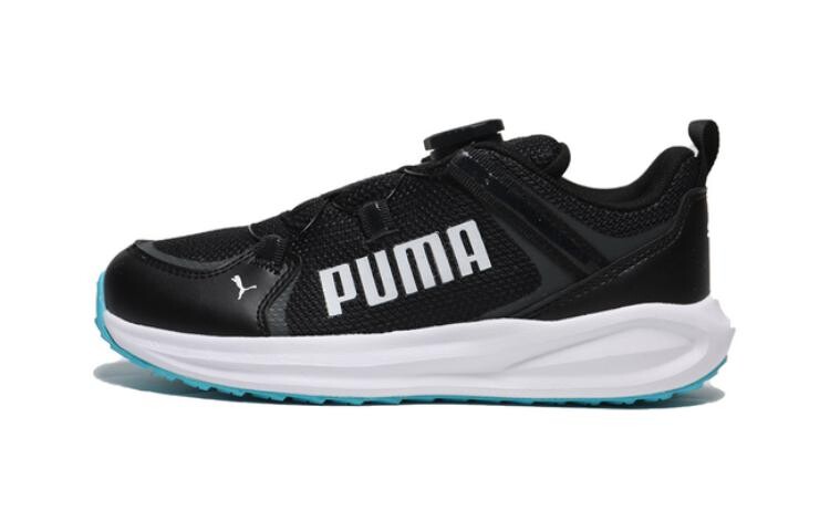 Детские кроссовки Puma Twitch Runner PS, Black/Blue 
Детские кроссовки Puma Twitch Runner PS, Black/Blue