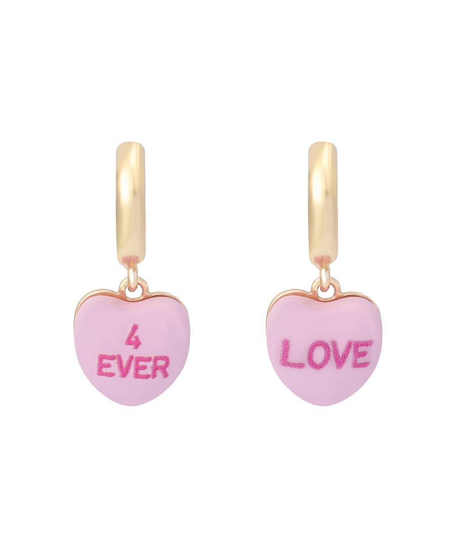 Розовые серьги-кольца с подвеской в виде сердечка Betsey Johnson, Pink/Gold
Розовые серьги-кольца с подвеской в виде сердечка Betsey Johnson, Pink/Gold