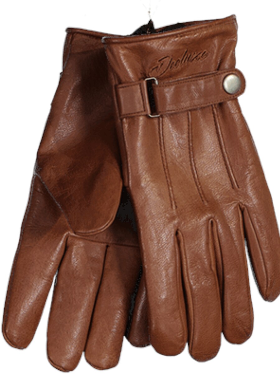 Перчатки с закрытыми пальцами Deeluxe, коричневый
Перчатки с закрытыми пальцами Deeluxe, коричневый