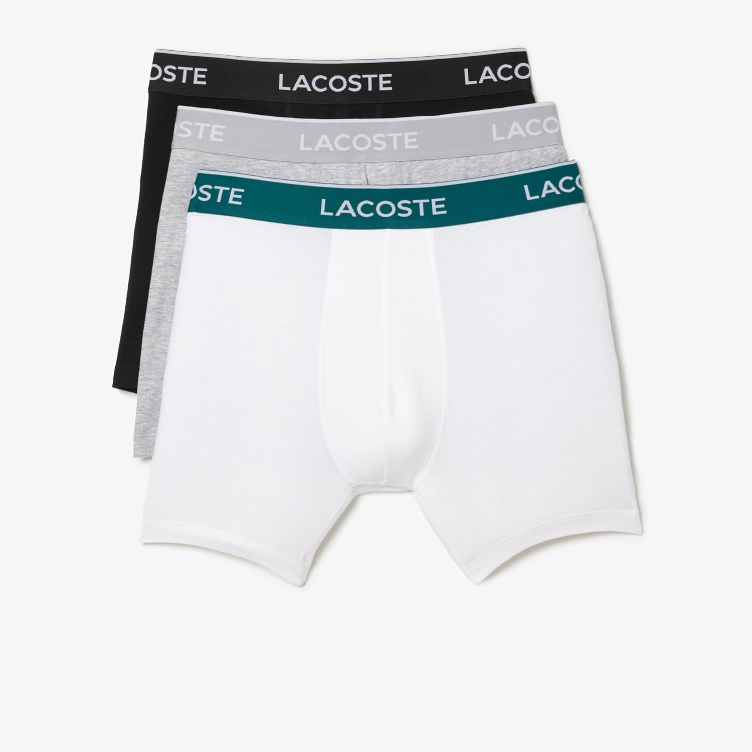 Lacoste мужские боксеры 3 шт, Black/White/Dove Grey (New)
Lacoste мужские боксеры 3 шт, Black/White/Dove Grey (New)