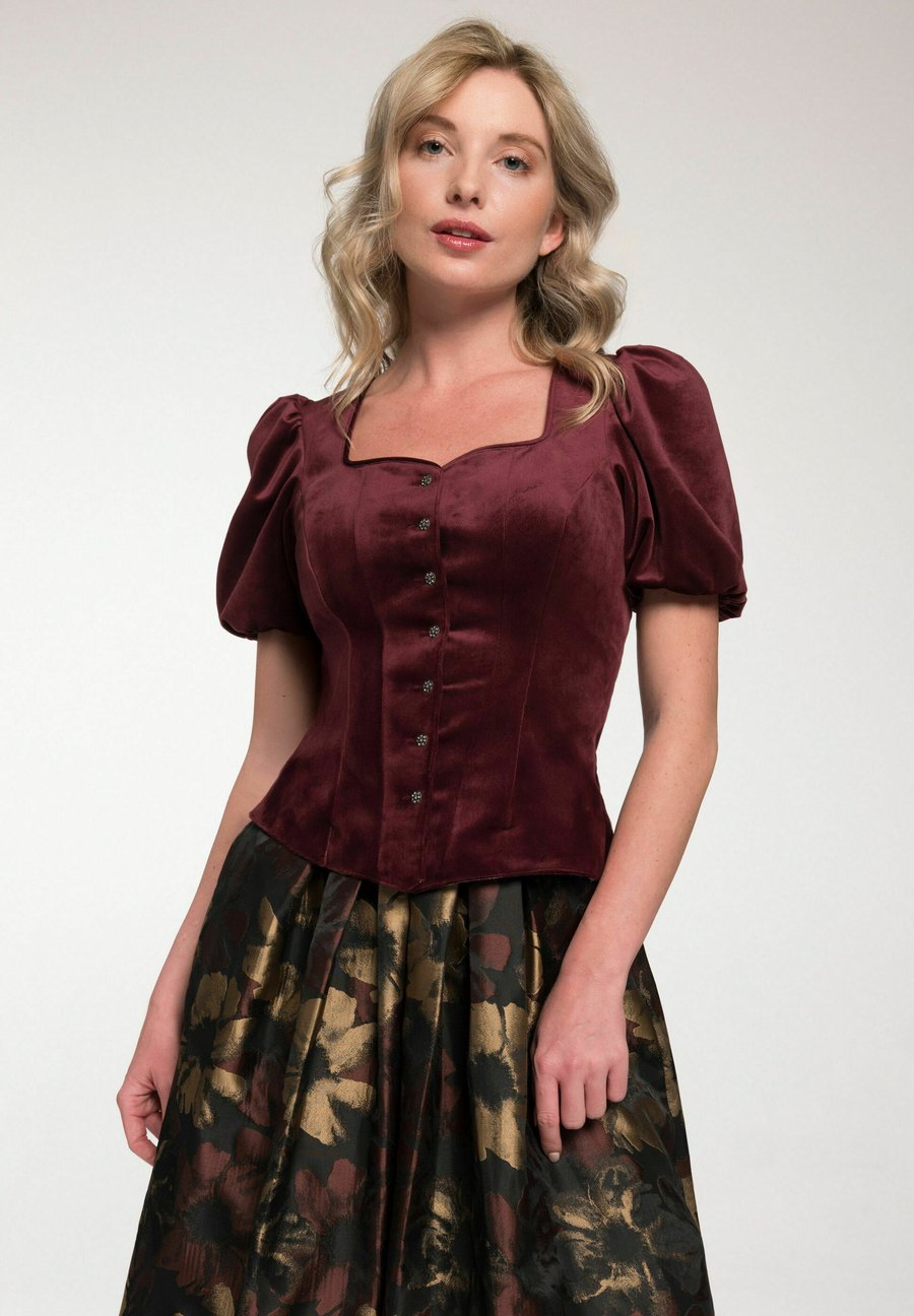 Блуза Spieth & Wensky GRIFFIN, Dunkelrot/Dark Red
Блуза Spieth & Wensky GRIFFIN, Dunkelrot/Dark Red