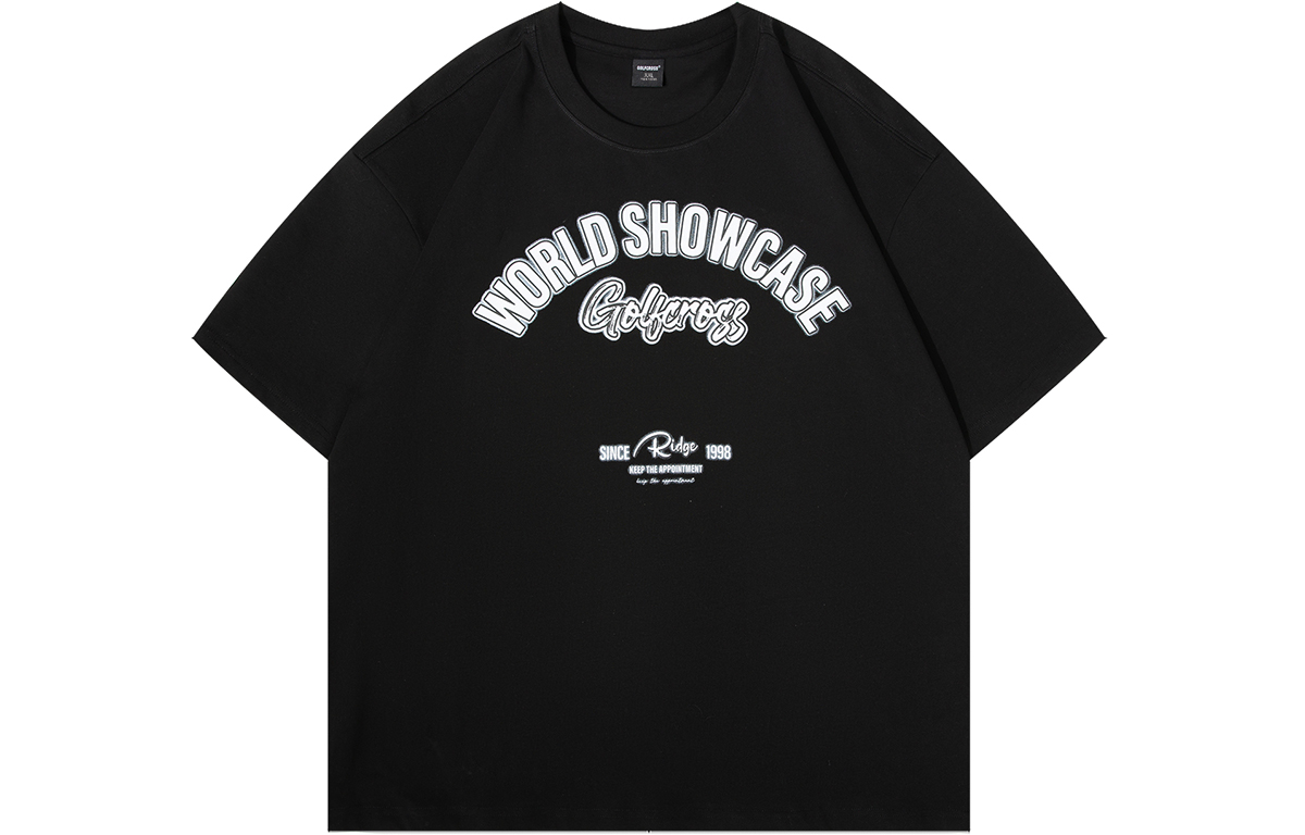 Футболка унисекс GOLFCROSS, горохово-зелёная
Футболка унисекс GOLFCROSS, горохово-зелёная