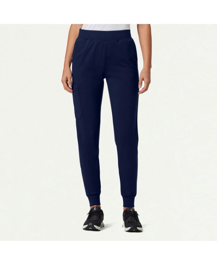 Женские спортивные брюки Rubi из узких трикотажных тканей с шестью карманами Jaanuu, Midnight navy
Женские спортивные брюки Rubi из узких трикотажных тканей с шестью карманами Jaanuu, Midnight navy