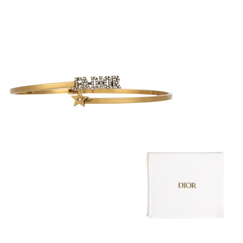 DIOR Металлическое ожерелье Women's Vintage Gold
DIOR Металлическое ожерелье Women's Vintage Gold