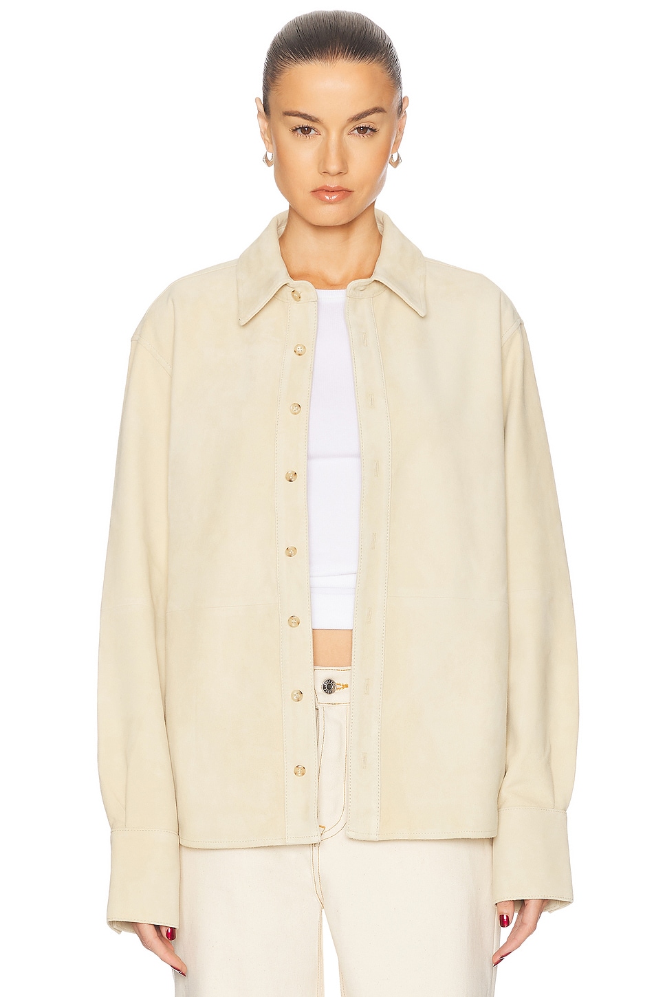 Майка из замши Mae Grlfrnd, Butter Yellow
Майка из замши Mae Grlfrnd, Butter Yellow