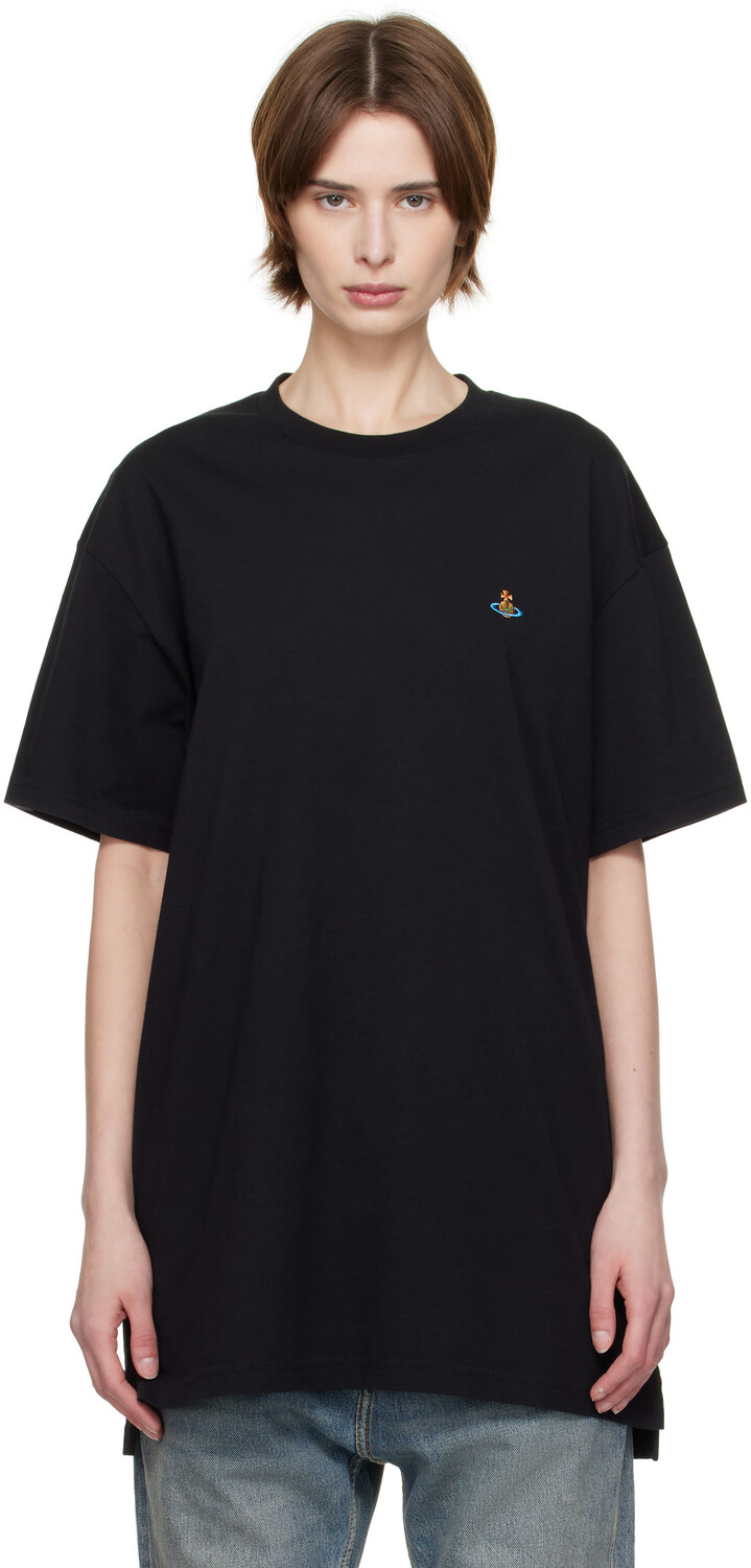 Футболка оверсайз Vivienne Westwood, черный
Футболка оверсайз Vivienne Westwood, черный