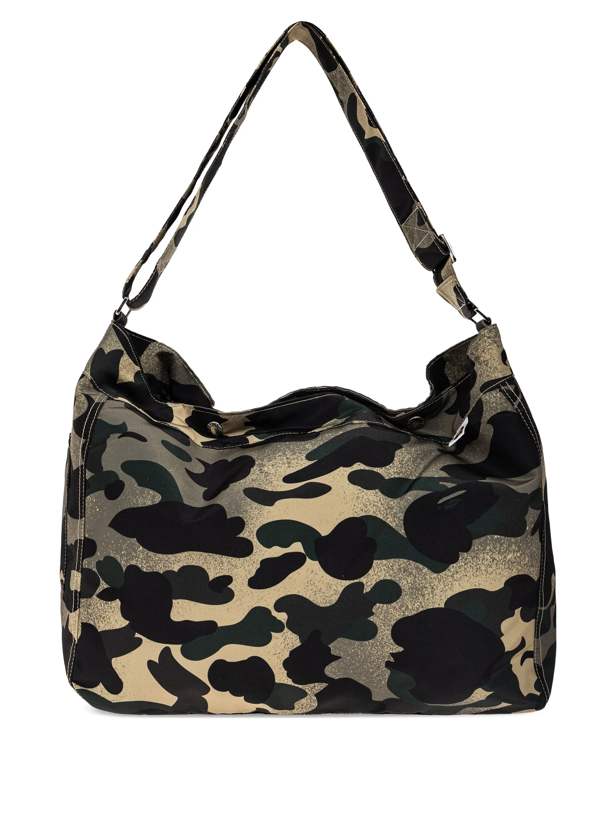 Сумка на плечо с камуфляжным принтом A Bathing Ape, коричневый
Сумка на плечо с камуфляжным принтом A Bathing Ape, коричневый
