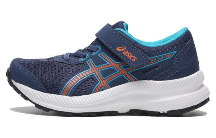Кроссовки Asics Contend 8 PS 'Indigo Blue Sun Peach', темно-синий/фиолетовый/оранжевый
Кроссовки Asics Contend 8 PS 'Indigo Blue Sun Peach', темно-синий/фиолетовый/оранжевый