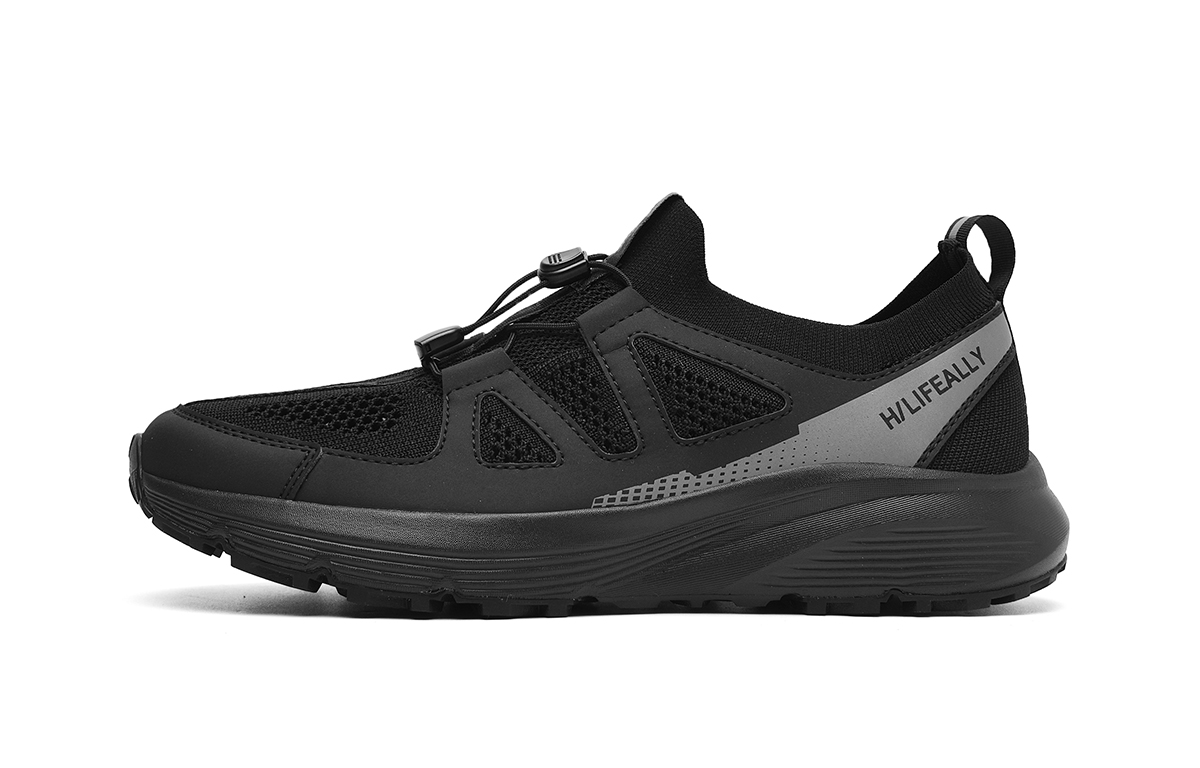 Мужские модные дышащие сетчатые спортивные кроссовки с эффектом увеличения роста износостойкие для бега и повседневной носки HLA, черные
Мужские модные дышащие сетчатые спортивные кроссовки с эффектом увеличения роста износостойкие для бега и повседневной носки HLA, черные