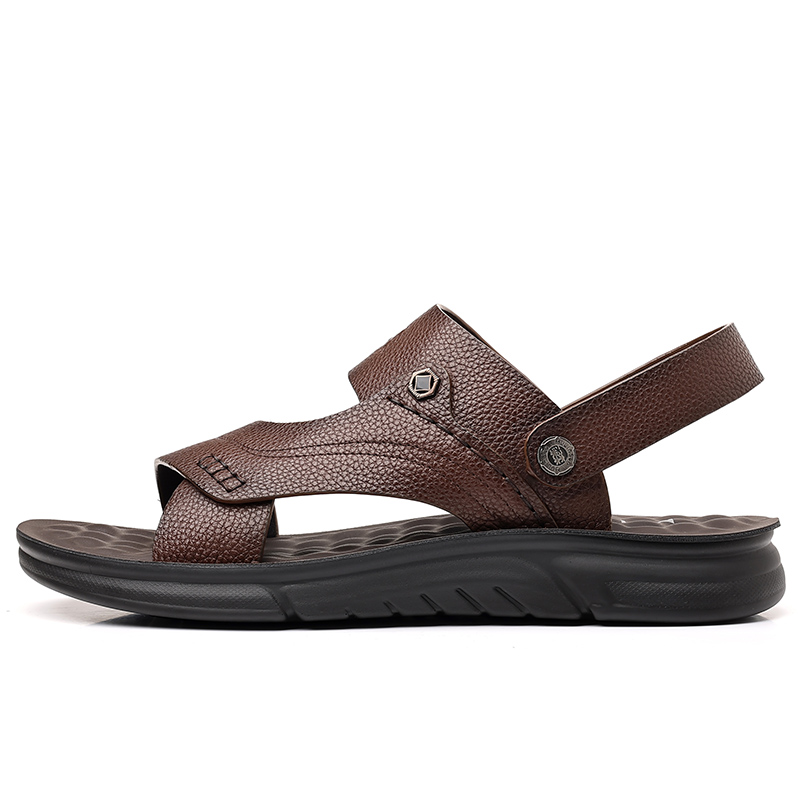 Mulinsen Пляжные сандалии мужские черно-коричневые коричневые, цвет Brown
Mulinsen Пляжные сандалии мужские черно-коричневые коричневые, цвет Brown