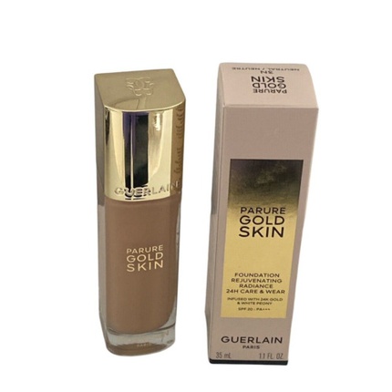 Parure Gold Skin Foundation 3N Нейтральный 35 мл Guerlain
Parure Gold Skin Foundation 3N Нейтральный 35 мл Guerlain