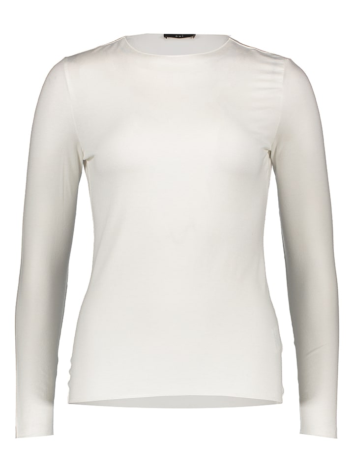 Oui Белая футболка с длинными рукавами
Oui Белая футболка с длинными рукавами