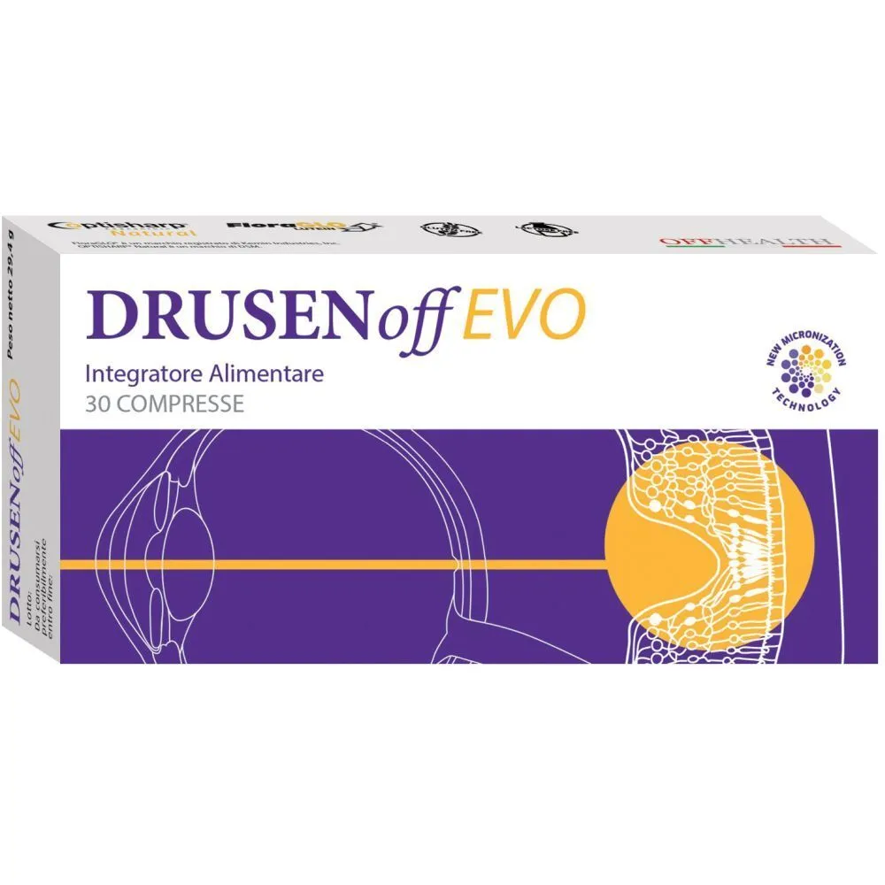 Drusenoff Evo 30Cpr Wellness Зрение
Drusenoff Evo 30Cpr Wellness Зрение