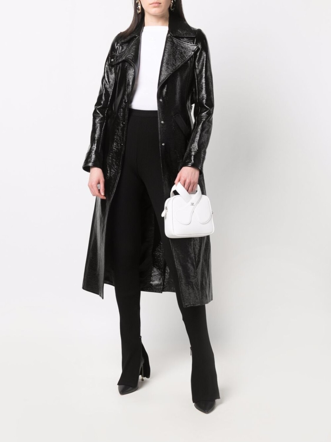 Courrèges сумка-тоут Loop, белый
Courrèges сумка-тоут Loop, белый