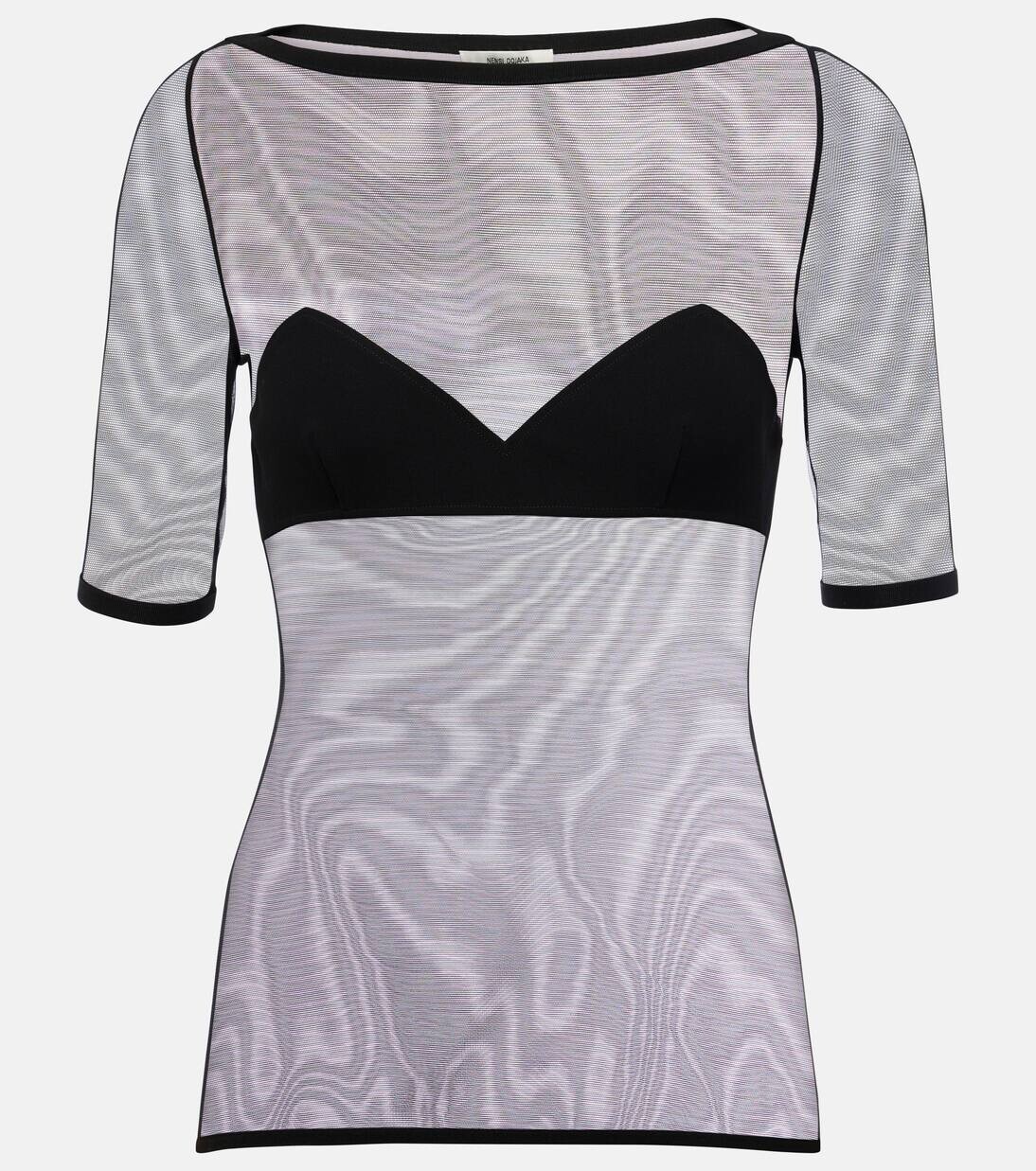 Сетчатый верх Nensi Dojaka
Сетчатый верх Nensi Dojaka