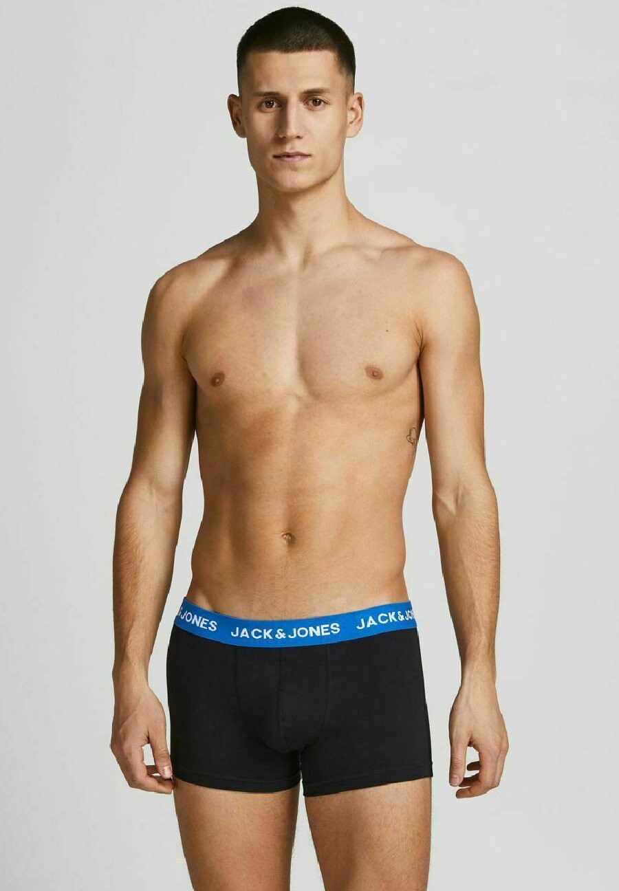 Трусики JACHUEY TRUNKS 5 PACK Jack & Jones, цвет electric blue lemonade
Трусики JACHUEY TRUNKS 5 PACK Jack & Jones, цвет electric blue lemonade