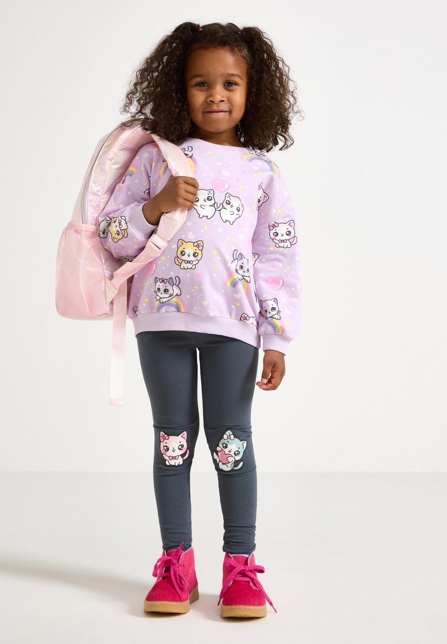 Толстовка Lindex CATS AND RAINBOWS, Light Lilac/Lilac
Толстовка Lindex CATS AND RAINBOWS, Light Lilac/Lilac