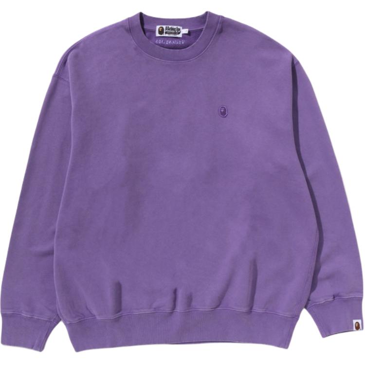 Свитшот мужской A BATHING APE, фиолетовый
Свитшот мужской A BATHING APE, фиолетовый