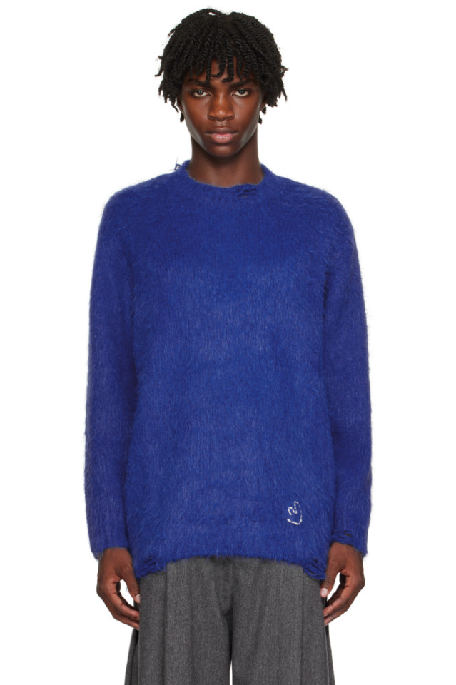 Винтажный свитер Ader Error, синий
Винтажный свитер Ader Error, синий