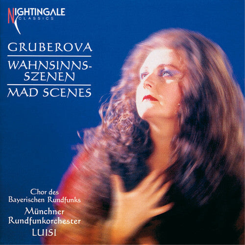 CD диск Gruberova, Edita: Mad Scenes
CD диск Gruberova, Edita: Mad Scenes