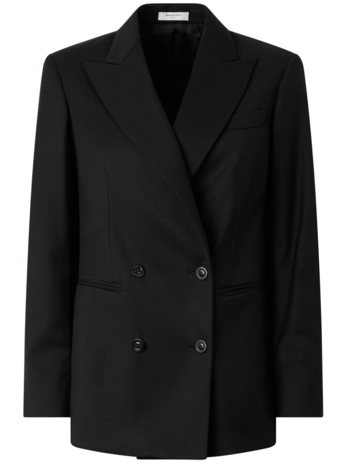 Boglioli двубортный блейзер, черный
Boglioli двубортный блейзер, черный