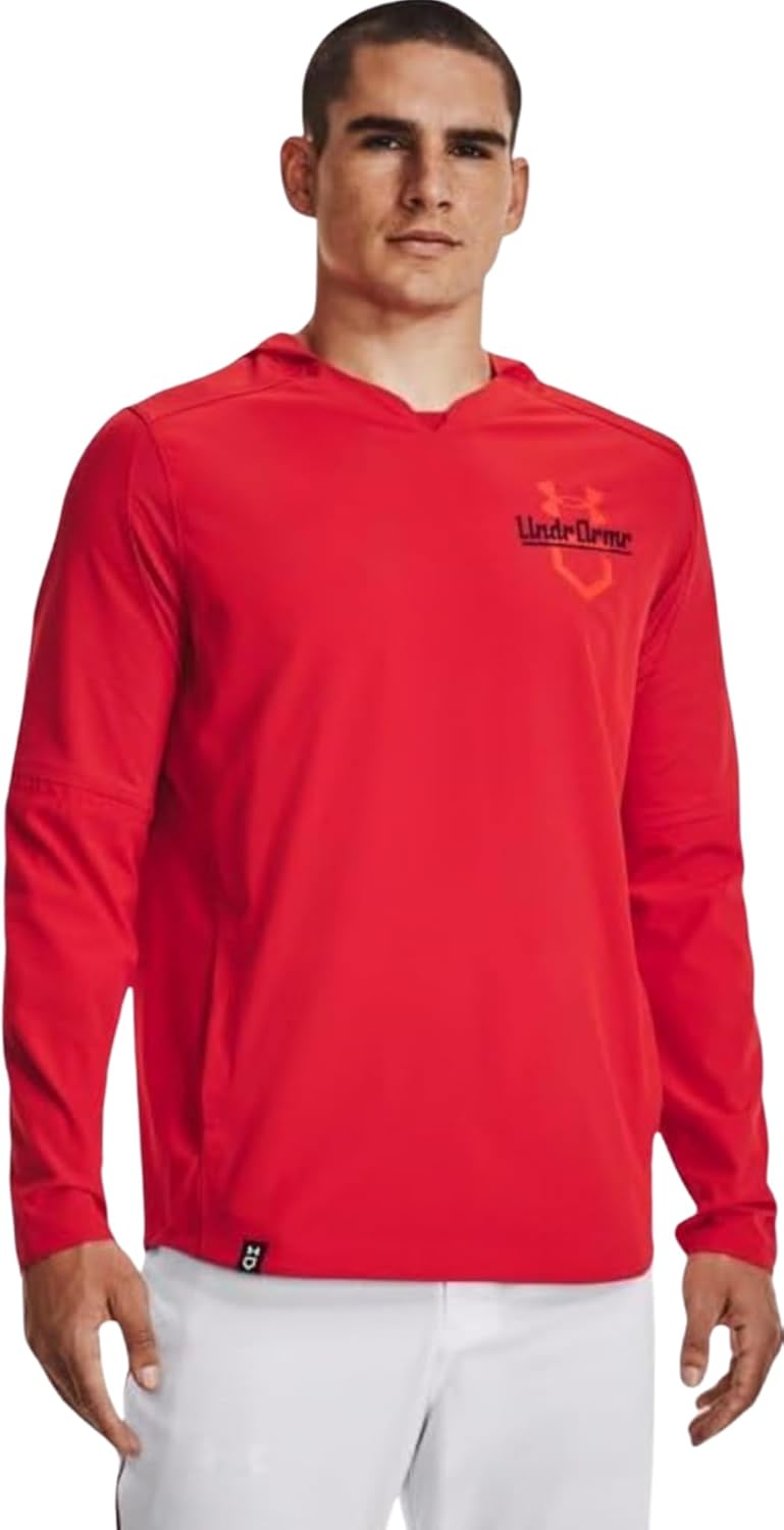 Мужская куртка-сетка с капюшоном Under Armour, Red/Black/Bolt Red
Мужская куртка-сетка с капюшоном Under Armour, Red/Black/Bolt Red