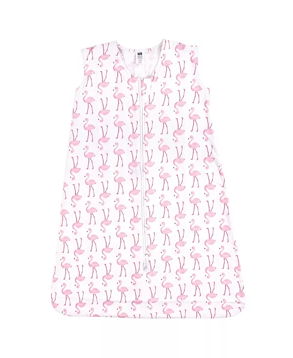Хлопковый спальный мешок без рукавов для младенцев девочек, мешок, одеяло Hudson Baby, flamingo
Хлопковый спальный мешок без рукавов для младенцев девочек, мешок, одеяло Hudson Baby, flamingo