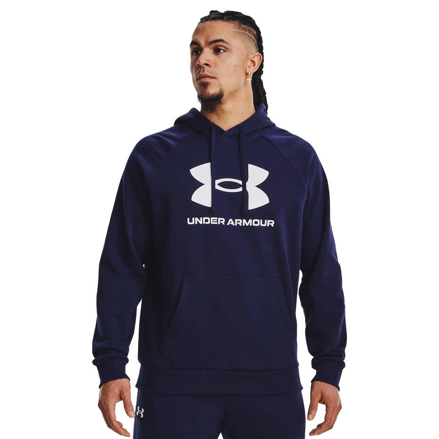 UNDER ARMOUR Мужская флисовая толстовка Under Armor Rival с логотипом HD
UNDER ARMOUR Мужская флисовая толстовка Under Armor Rival с логотипом HD