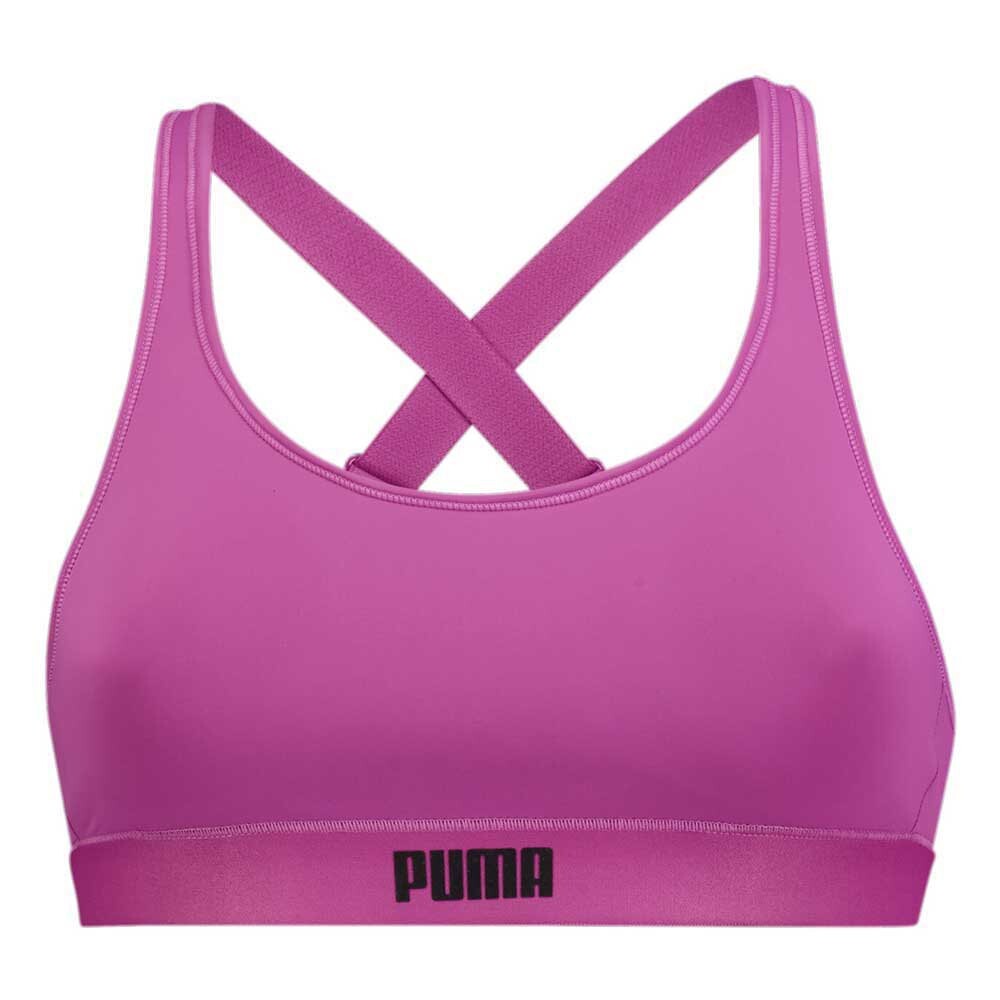 Спортивный бюстгальтер Puma Padded, розовый
Спортивный бюстгальтер Puma Padded, розовый