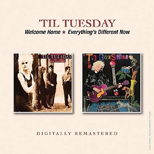 CD диск Til Tuesday: Welcome Home / Everything's Different Now 
CD диск Til Tuesday: Welcome Home / Everything's Different Now