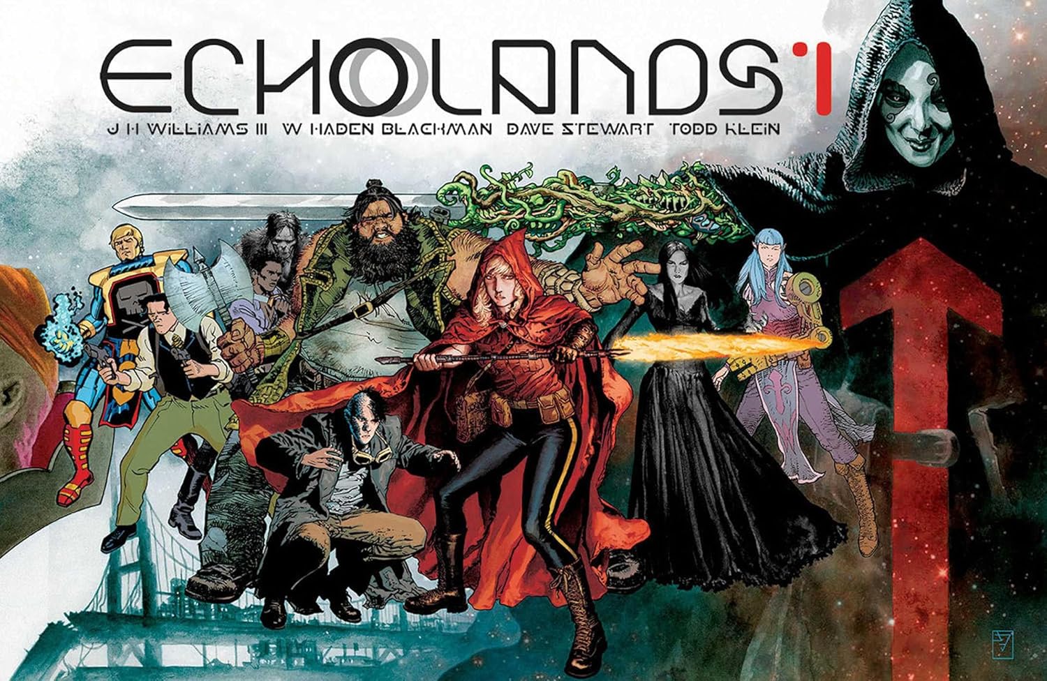 Echolands Volume 1 (Image Comics)
Echolands Volume 1 (Image Comics)