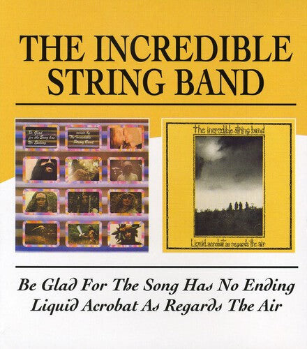 CD диск Incredible String Band: Be Glad for the Song Has No Ending / Liquid Acrob
CD диск Incredible String Band: Be Glad for the Song Has No Ending / Liquid Acrob