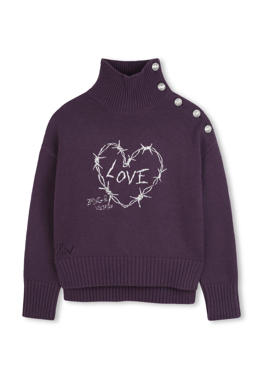 Джемпер Zadig & Voltaire Jumper, Plum/Purple
Джемпер Zadig & Voltaire Jumper, Plum/Purple