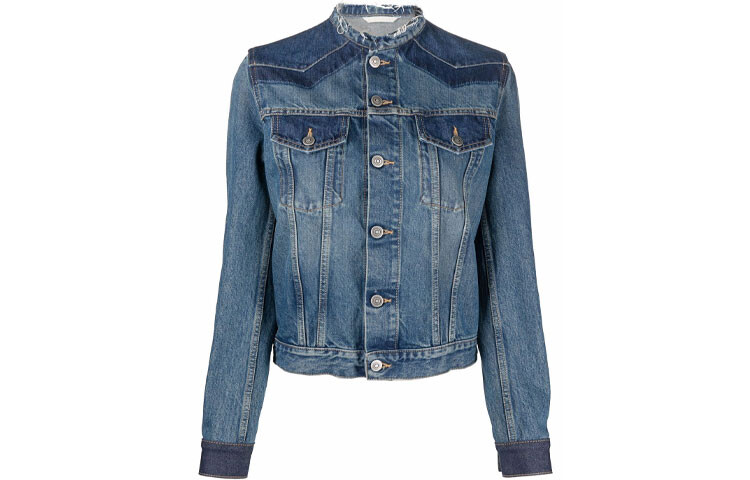 Куртка джинсовая женская Maison Margiela, синий / темно-синий
Куртка джинсовая женская Maison Margiela, синий / темно-синий