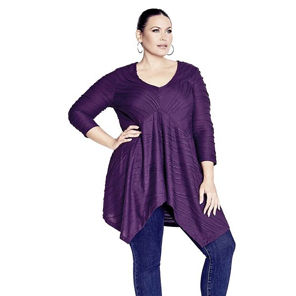 Женская футболка Finley plus size Avenue
Женская футболка Finley plus size Avenue