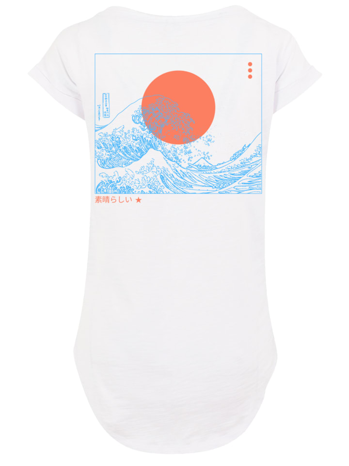 Женская длинная футболка больших размеров Kanagawa Wave белого цвета F4NT4STIC, Белый, Женская длинная футболка больших размеров Kanagawa Wave белого цвета F4NT4STIC
Женская длинная футболка больших размеров Kanagawa Wave белого цвета F4NT4STIC, Белый, Женская длинная футболка больших размеров Kanagawa Wave белого цвета F4NT4STIC