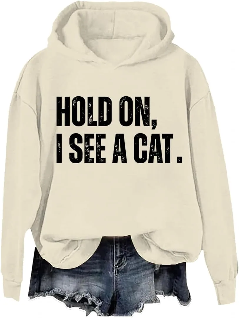 Толстовка Hold On I See A Cat HeMuoMiu
Толстовка Hold On I See A Cat HeMuoMiu