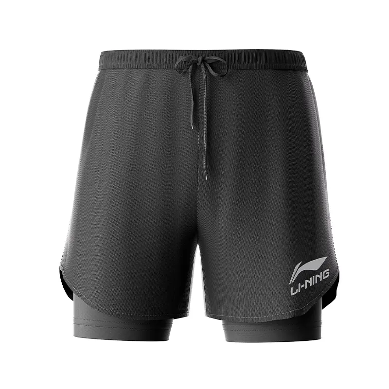 LINING Спортивные шорты унисекс черные
LINING Спортивные шорты унисекс черные