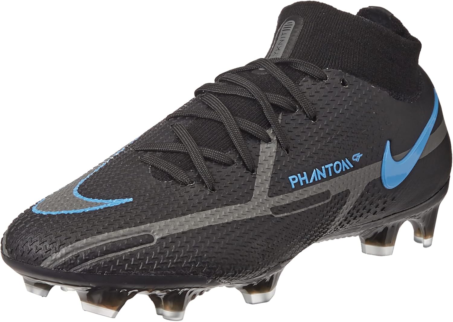 Футбольные бутсы Nike Unisex Phantom GT2 Elite DF FG, белые/BRT Crimson-Volt-Black, Black Black Iron Grey Univ Blue
Футбольные бутсы Nike Unisex Phantom GT2 Elite DF FG, белые/BRT Crimson-Volt-Black, Black Black Iron Grey Univ Blue